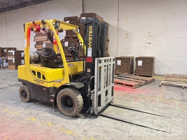 Hyster H50FT Строительная техника - Другие