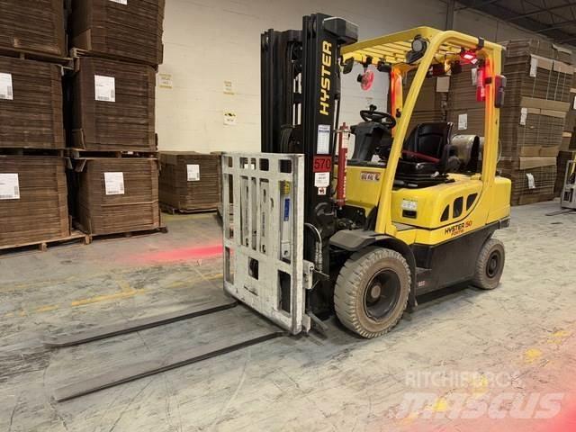 Hyster H50FT Строительная техника - Другие