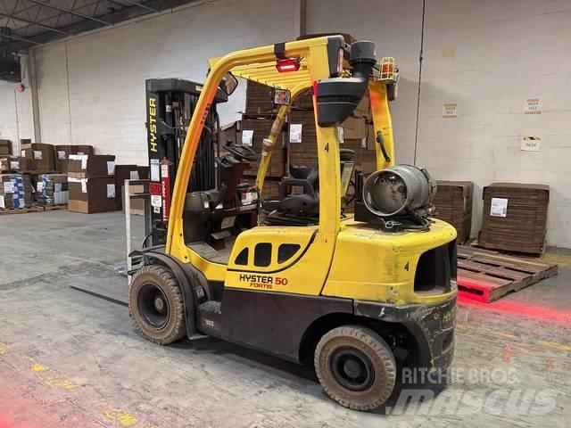 Hyster H50FT Строительная техника - Другие