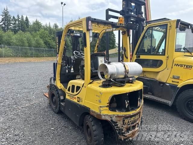 Hyster H50FT Строительная техника - Другие