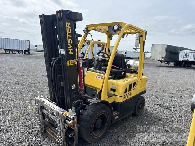 Hyster H50FT Строительная техника - Другие
