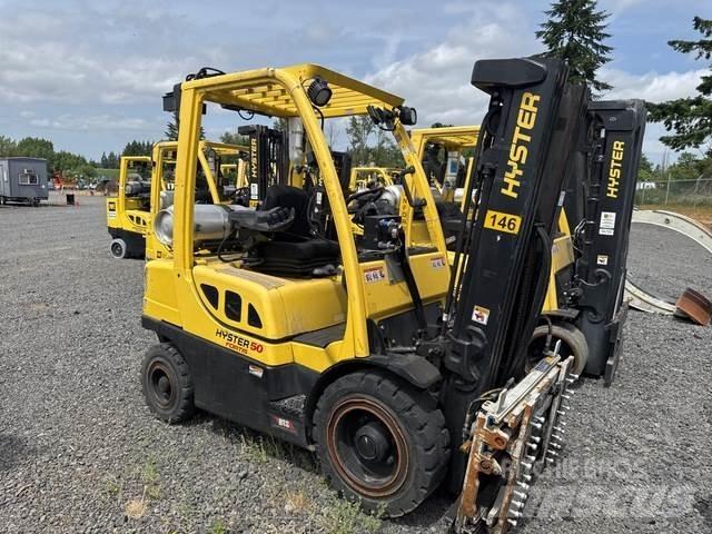 Hyster H50FT Строительная техника - Другие