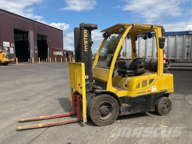 Hyster H50FT Строительная техника - Другие