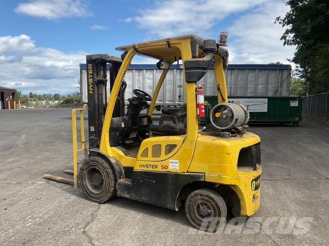 Hyster H50FT Строительная техника - Другие