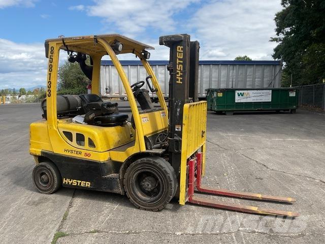 Hyster H50FT Строительная техника - Другие
