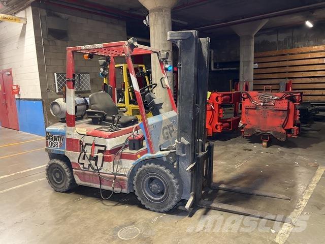 Hyster H50XM Другие складские механизмы