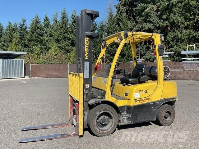 Hyster H60FT Другие складские механизмы
