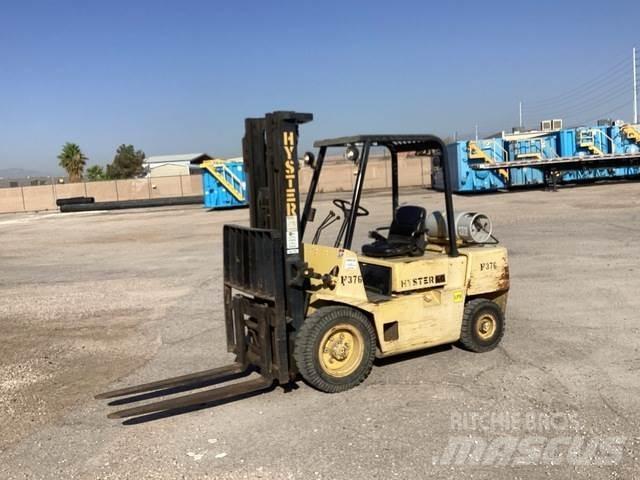 Hyster H60XL Строительная техника - Другие