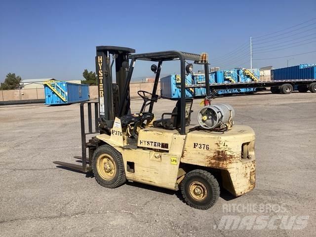 Hyster H60XL Строительная техника - Другие