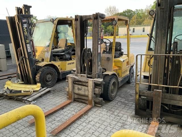 Hyster H60XM Строительная техника - Другие