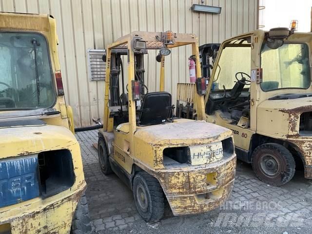 Hyster H60XM Строительная техника - Другие