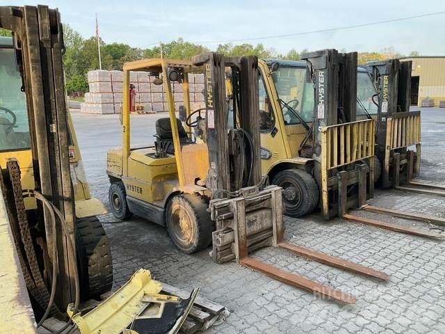 Hyster H60XM Строительная техника - Другие