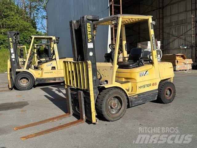 Hyster H65XM Строительная техника - Другие