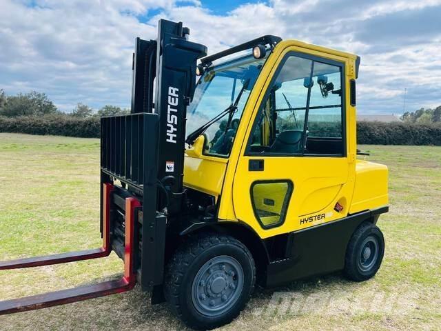 Hyster H80FT Строительная техника - Другие