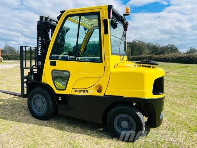 Hyster H80FT Строительная техника - Другие