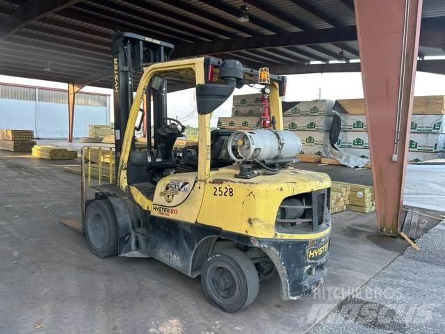 Hyster H80FT Строительная техника - Другие