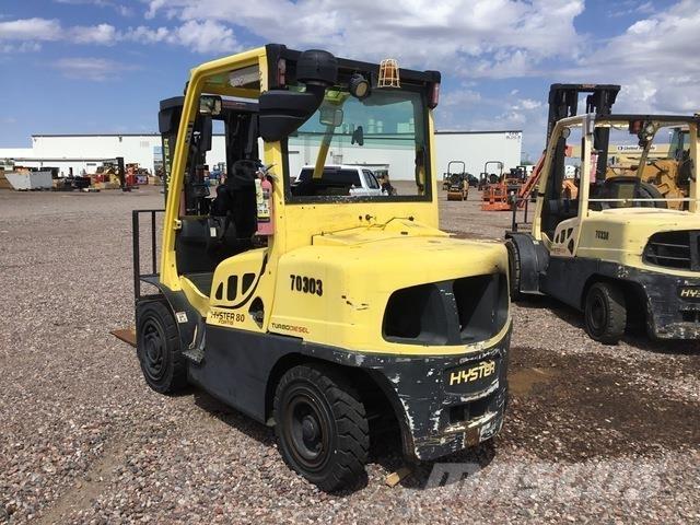 Hyster H80FT Другие складские механизмы