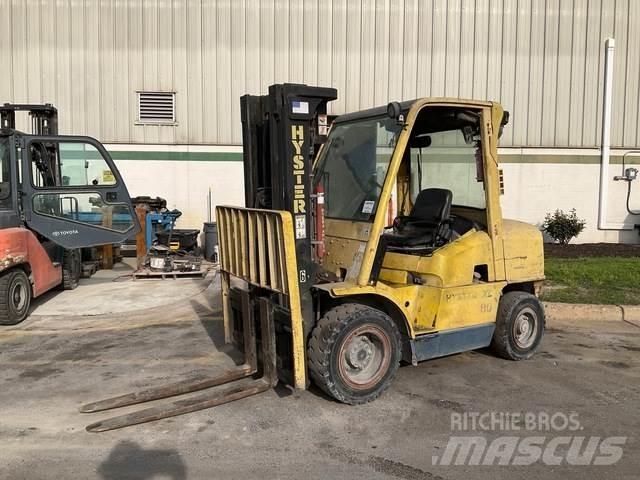 Hyster H80XM Строительная техника - Другие