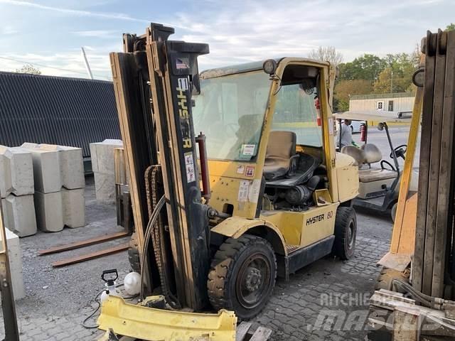 Hyster H80XM Строительная техника - Другие