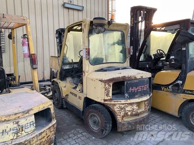 Hyster H80XM Строительная техника - Другие