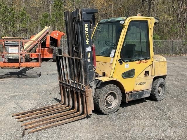 Hyster H80XM Строительная техника - Другие