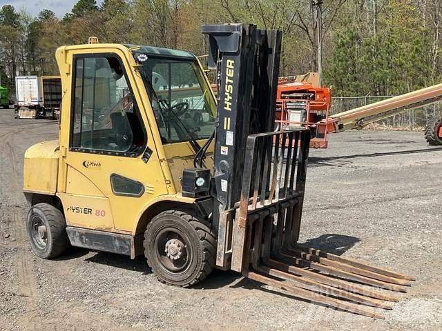 Hyster H80XM Строительная техника - Другие