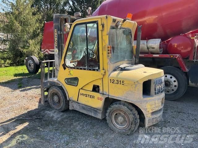 Hyster H80XM Строительная техника - Другие