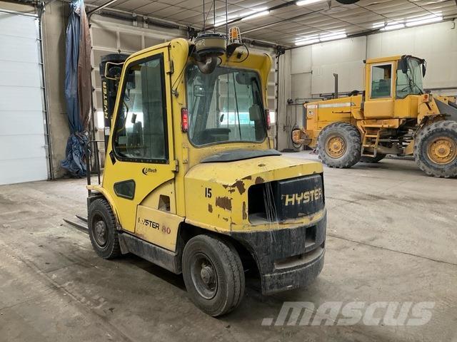 Hyster H80XM Другие складские механизмы