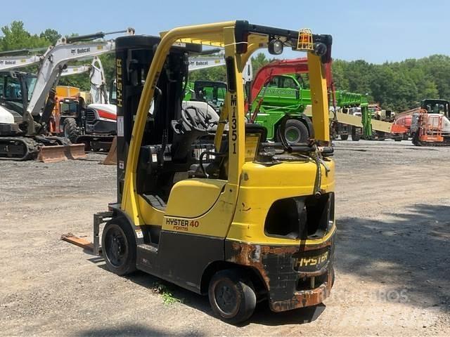 Hyster S40FT Строительная техника - Другие