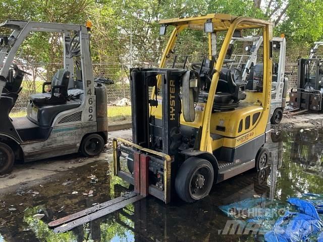 Hyster S40FT Строительная техника - Другие