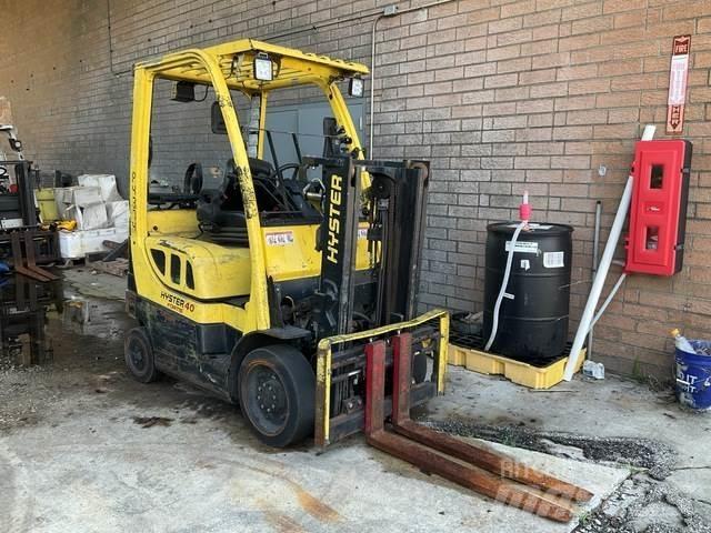 Hyster S40FT Строительная техника - Другие