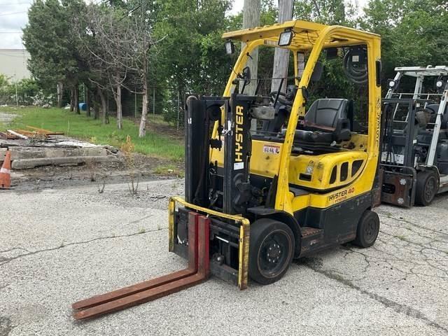 Hyster S40FT Строительная техника - Другие