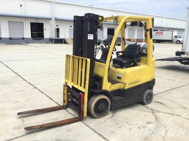 Hyster S50FT Строительная техника - Другие