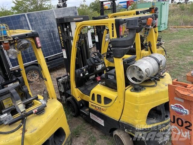 Hyster S60FT Строительная техника - Другие