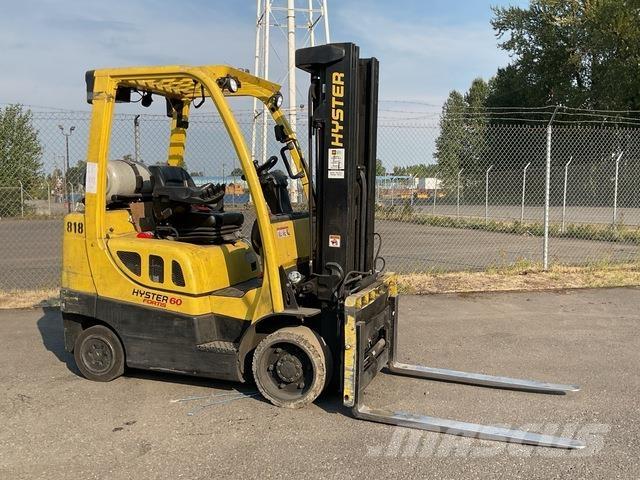 Hyster S60FT Другие складские механизмы