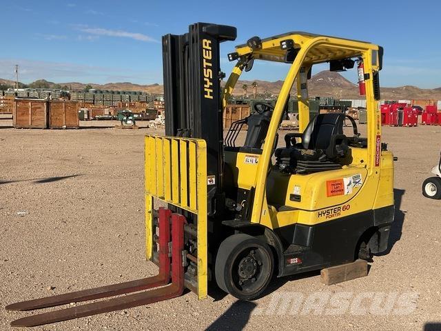 Hyster S60FT Электропогрузчики