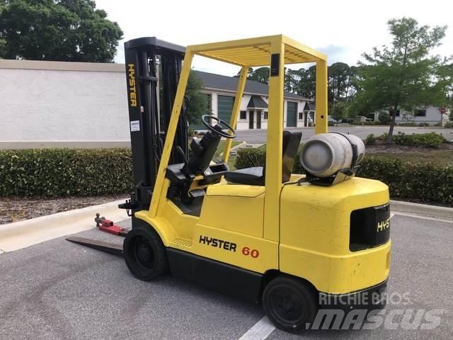 Hyster S60XM Строительная техника - Другие