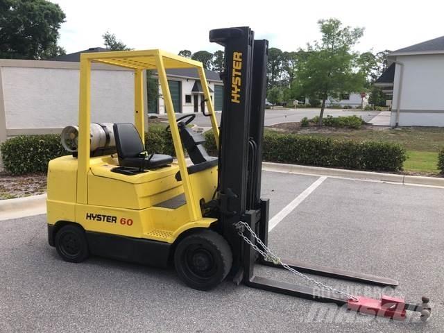 Hyster S60XM Строительная техника - Другие