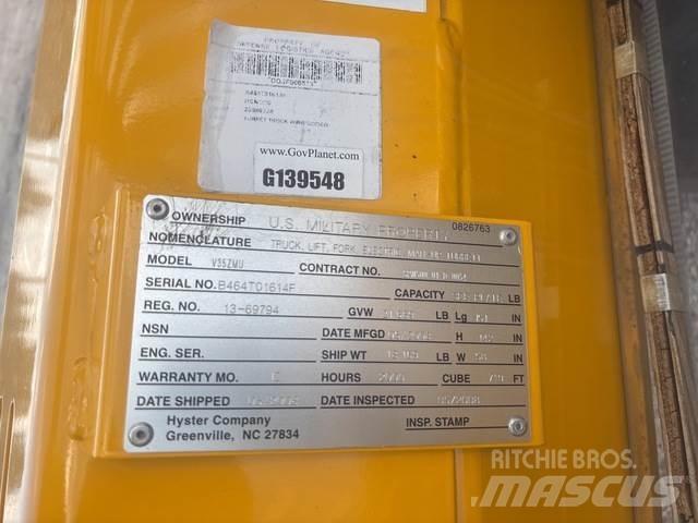 Hyster V30ZMU Вертикальные комплектовщики