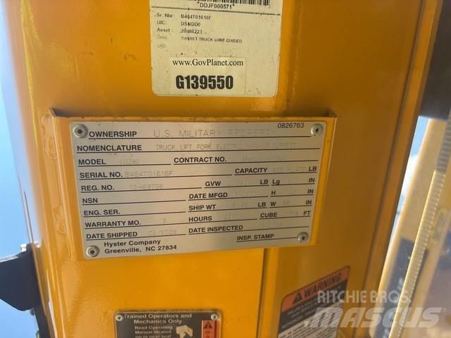Hyster V35ZMU Вертикальные комплектовщики