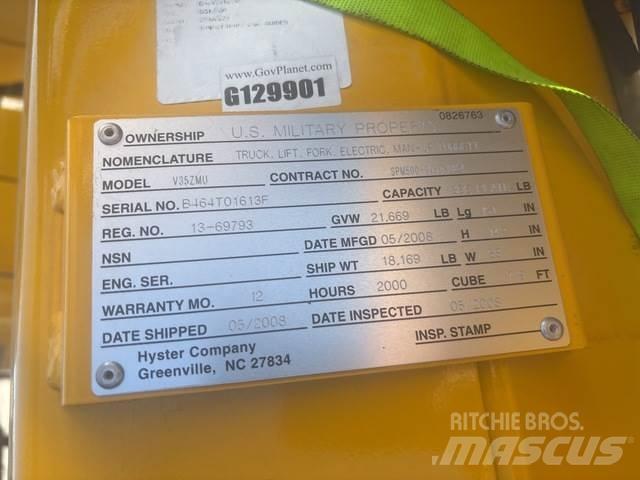 Hyster V35ZMU Вертикальные комплектовщики