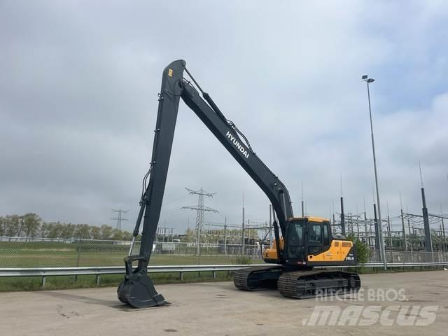 Hyundai 245LR Гусеничные экскаваторы