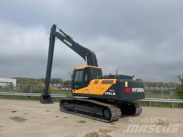 Hyundai 245LR Гусеничные экскаваторы