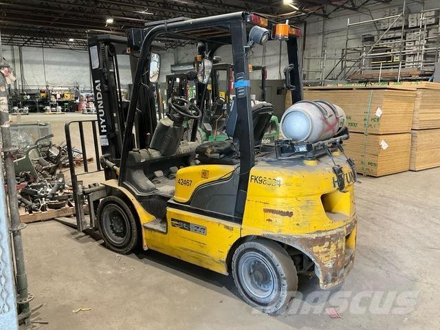 Hyundai 25L-7A Другие складские механизмы