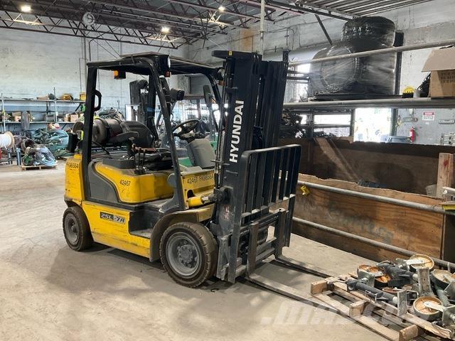 Hyundai 25L-7A Другие складские механизмы