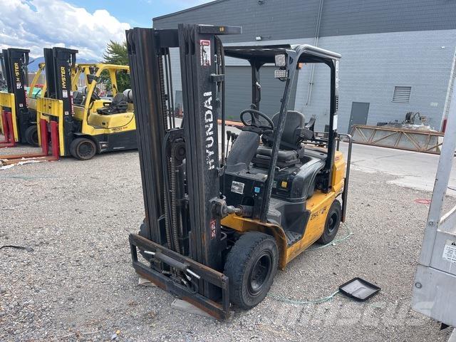 Hyundai 25L-9A Другие складские механизмы