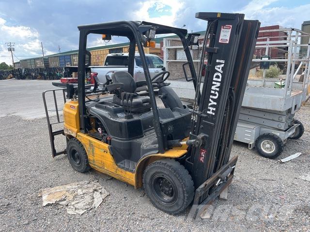 Hyundai 25L-9A Другие складские механизмы