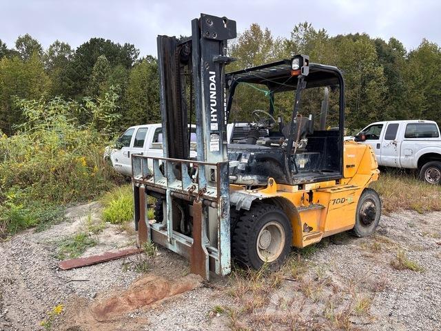 Hyundai 70D-9 Другие складские механизмы