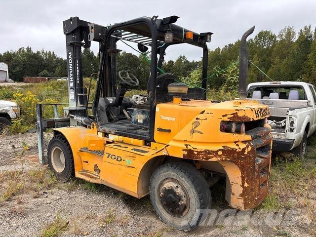 Hyundai 70D-9 Другие складские механизмы