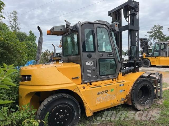 Hyundai 80D-9 Другие складские механизмы